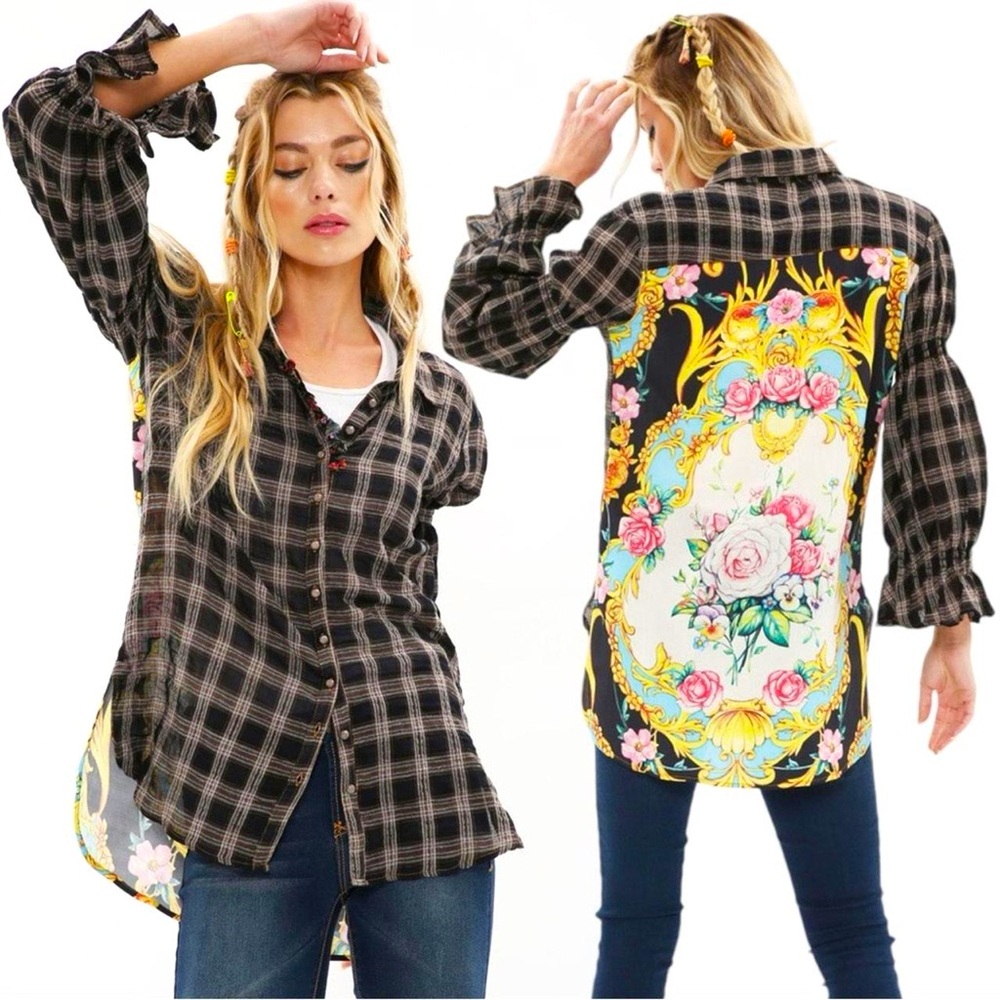 Aratta Silent Journey Top Pretty Woman Medium